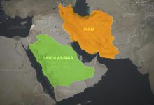 ایران عربستان نقشه