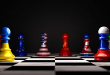 russia ukrain war chessboard